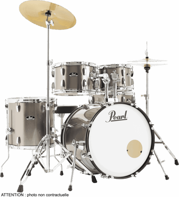 Pearl Roadshow Fusion 20" 5 fûts Bronze Metallic RSS505CC-707 – Image 2