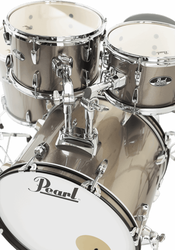 Pearl Roadshow Fusion 20" 5 fûts Bronze Metallic RSS505CC-707 – Image 4