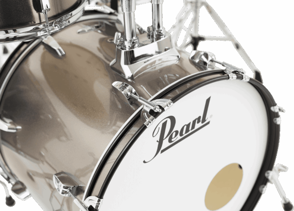 Pearl Roadshow Fusion 20" 5 fûts Bronze Metallic RSS505CC-707 – Image 8