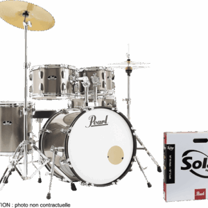 Pearl Roadshow Fusion 20" 5 fûts Bronze Metallic RSS505CC-707