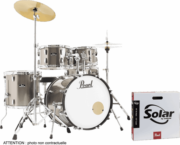 Pearl Roadshow Fusion 20" 5 fûts Bronze Metallic RSS505CC-707