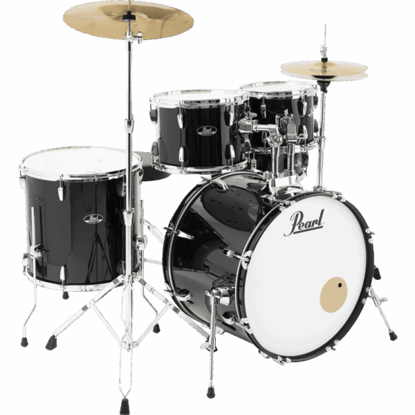 Pearl Roadshow Rock 22" 5 fûts Jet Black RSS525SCC-31 – Image 2