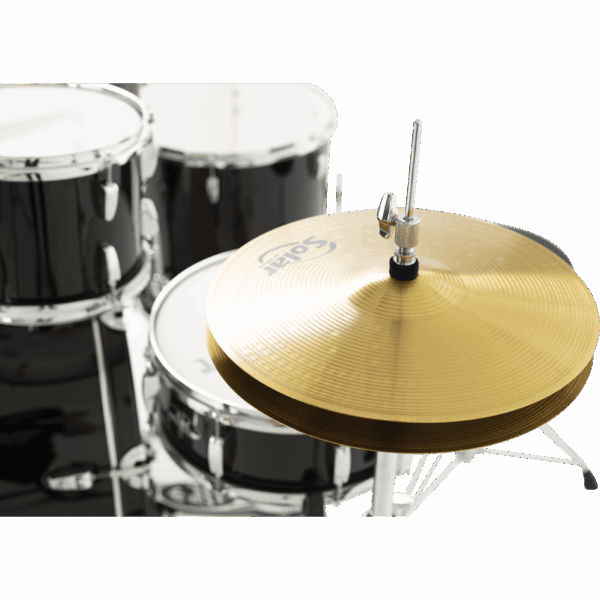Pearl Roadshow Rock 22" 5 fûts Jet Black RSS525SCC-31 – Image 6