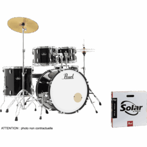 Pearl Roadshow Rock 22" 5 fûts Jet Black RSS525SCC-31