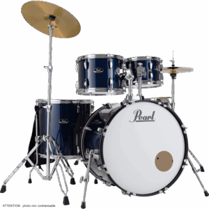 Pearl Roadshow Rock 22" 5 fûts Royal Blue Metallic RSS525SCC-743