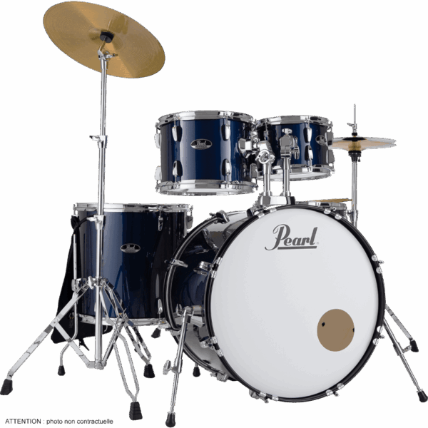 Pearl Roadshow Rock 22" 5 fûts Royal Blue Metallic RSS525SCC-743