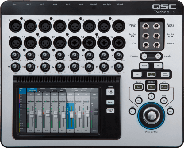 QSC TOUCHMIX-16