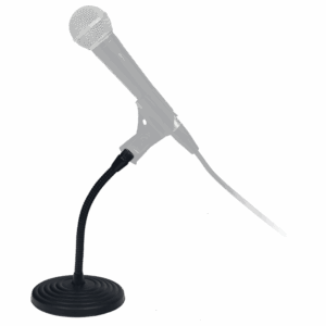 RTX Pied de micro de table MTFX