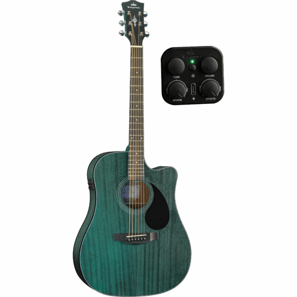 Kepma EDCE+ K10 Dreadnought Blue