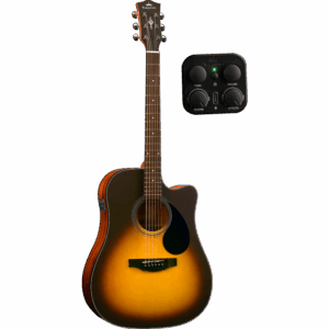 Kepma EDCE+ K10 Dreadnought Sunburst