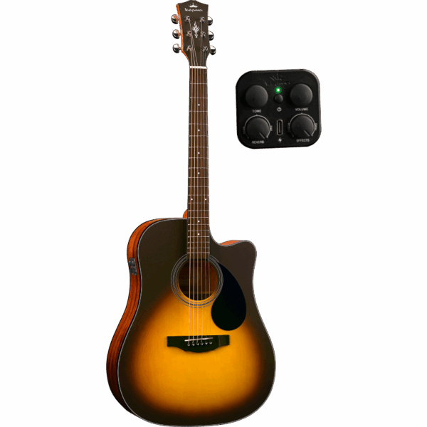 Kepma EDCE+ K10 Dreadnought Sunburst