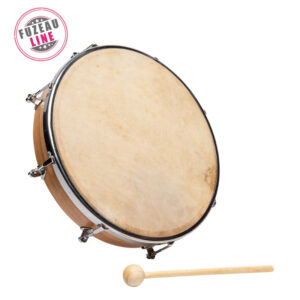 Fuzeau Tambourin 25cm peau naturelle (572)