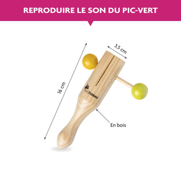 Fuzeau Wood Block Picvert – Image 2