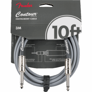 Fender Câble jack / jack  Contour Inca Silver 3m