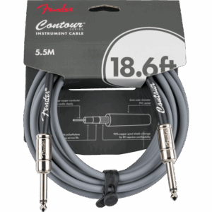 Fender Câble jack / jack  Contour Inca Silver 5.5m