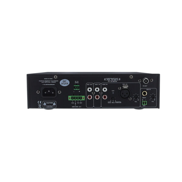 Definitive Audio PA 120 MEDIA – Image 2