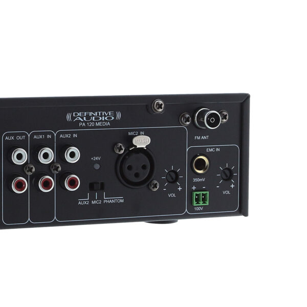 Definitive Audio PA 120 MEDIA – Image 4