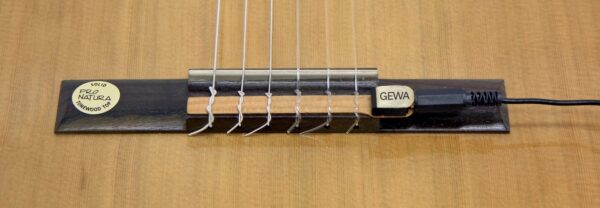 Gewa Capteur acoustique F&S Guitare classique CG1