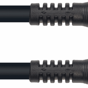 Yellow Cable Mini jack str 3,5 mâle/ mini j. str 3,5 mâle 1m K17-1