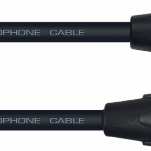 Yellow Cable XLR mâle/XLR femelle 10m PROM10X