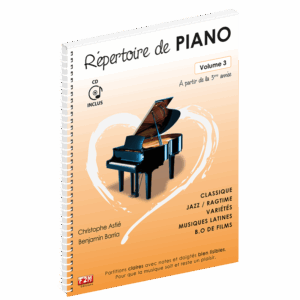 Répertoire de PIANO Volume 3