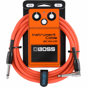 Boss Câble jack / jack 3m BIC-10A Orange