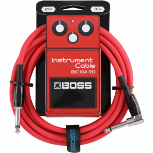 Boss Câble jack / jack 3m BIC-10A Rouge