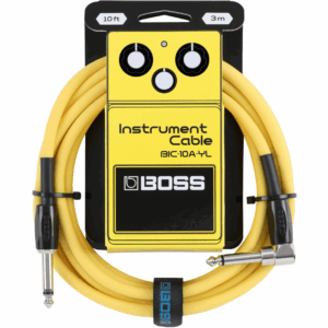 Boss Câble jack / jack 3m BIC-10A Jaune