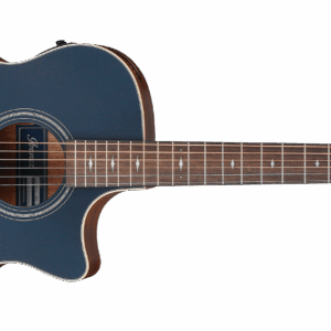 Ibanez AE100 Dark Tide Blue Flat
