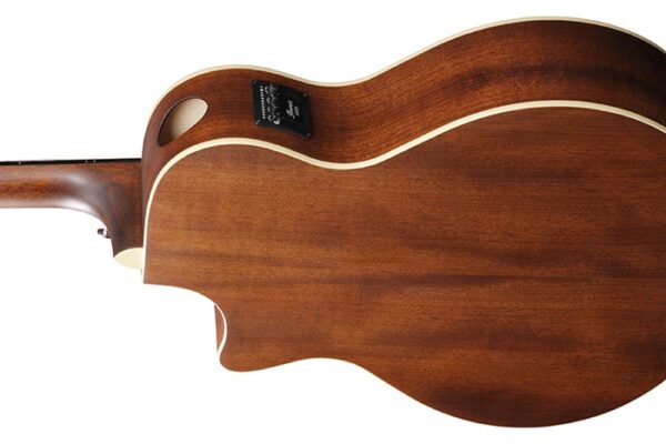 Ibanez AE100 Dark Tide Blue Flat – Image 4