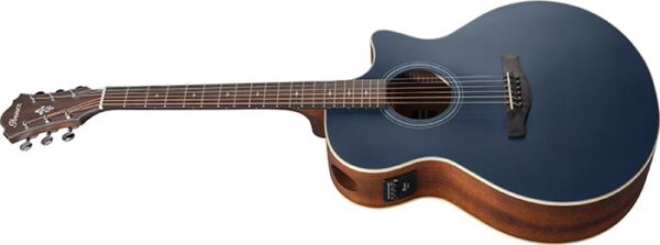 Ibanez AE100 Dark Tide Blue Flat – Image 2