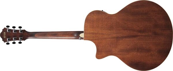 Ibanez AE100 Dark Tide Blue Flat – Image 3