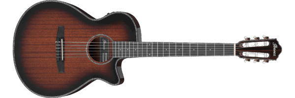 Ibanez AEG74N Mahogany Sunburst High Gloss