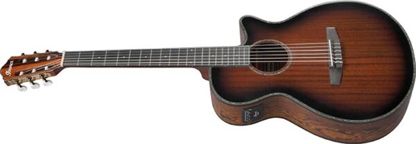 Ibanez AEG74N Mahogany Sunburst High Gloss – Image 2