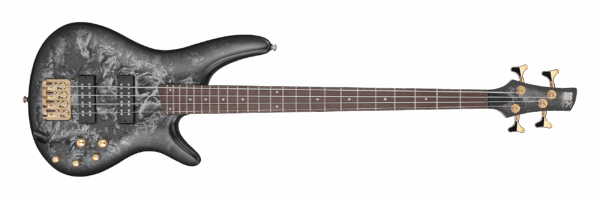 Ibanez SR300EDX Black Ice Frozen Matte