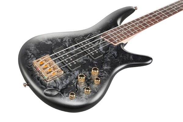 Ibanez SR300EDX Black Ice Frozen Matte – Image 4