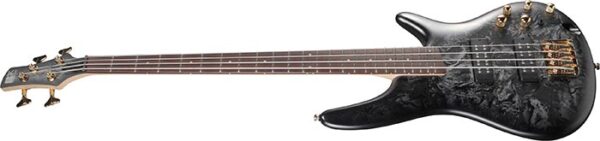 Ibanez SR300EDX Black Ice Frozen Matte – Image 3