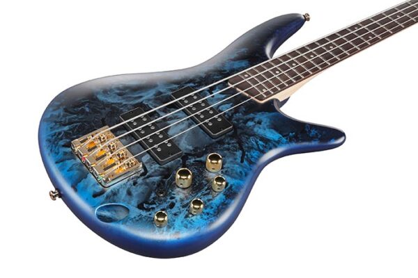 Ibanez SR300EDX Cosmic Blue Frozen Matte – Image 2