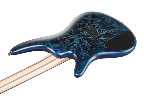 Ibanez SR300EDX Cosmic Blue Frozen Matte – Image 4