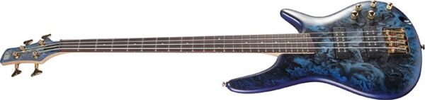 Ibanez SR300EDX Cosmic Blue Frozen Matte – Image 3