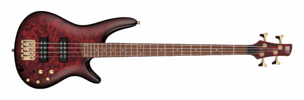Ibanez SR300EDX Wine Red Frozen Matte