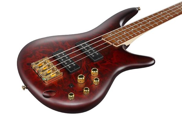 Ibanez SR300EDX Wine Red Frozen Matte – Image 3