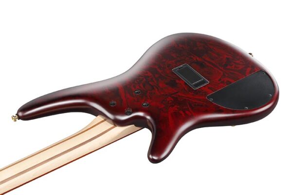 Ibanez SR300EDX Wine Red Frozen Matte – Image 5