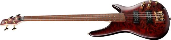 Ibanez SR300EDX Wine Red Frozen Matte – Image 2