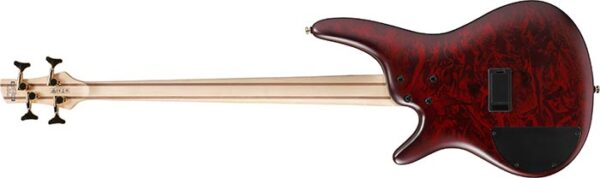 Ibanez SR300EDX Wine Red Frozen Matte – Image 4