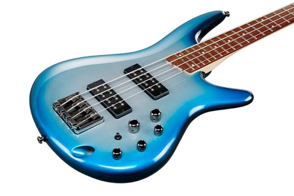 Ibanez SR300EDX Black Ice Frozen Matte – Image 3