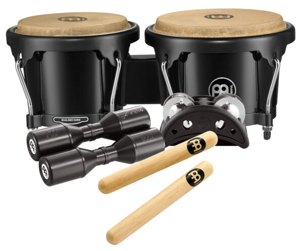 Meinl Pack Bongos + petites percussions BPP1
