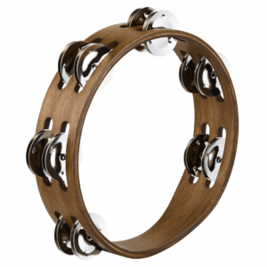 Meinl Tambourin Bois 8" Walnut Brown CTA2WB