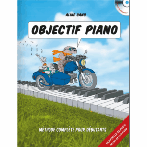 Objectif Piano - SANS Aline