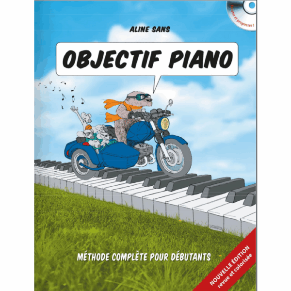 Objectif Piano - SANS Aline